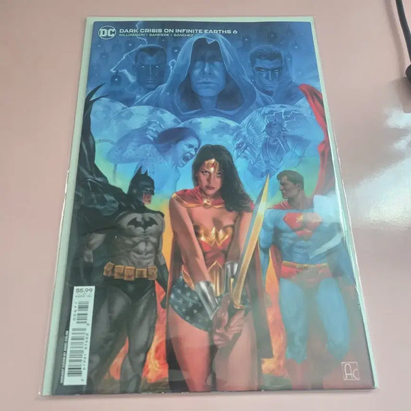 [BUNJANG] Dark Crisis on Infinite Earths #6 / D / Dark Crisis on Infinite Earths #6