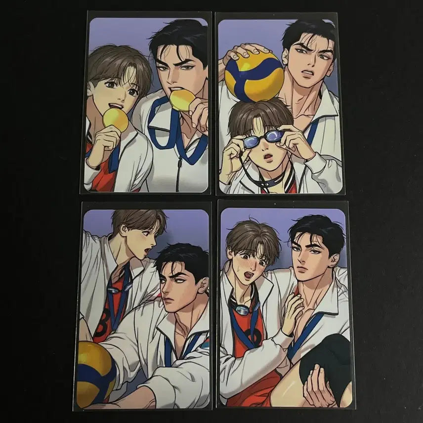 [BUNJANG] Team Rejin Jinx Player Village Film Package Bundle Set Photocard / 팀레진 징크스 선수촌 필름 패키지 포토카드 포카 일괄 드볼