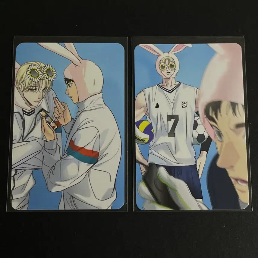 [BUNJANG] Team Lezhin Backlight Athlete Village Film Package Photocard Bundle Set / 팀레진 백라이트 선수촌 필름 패키지 포토카드 포카 일괄