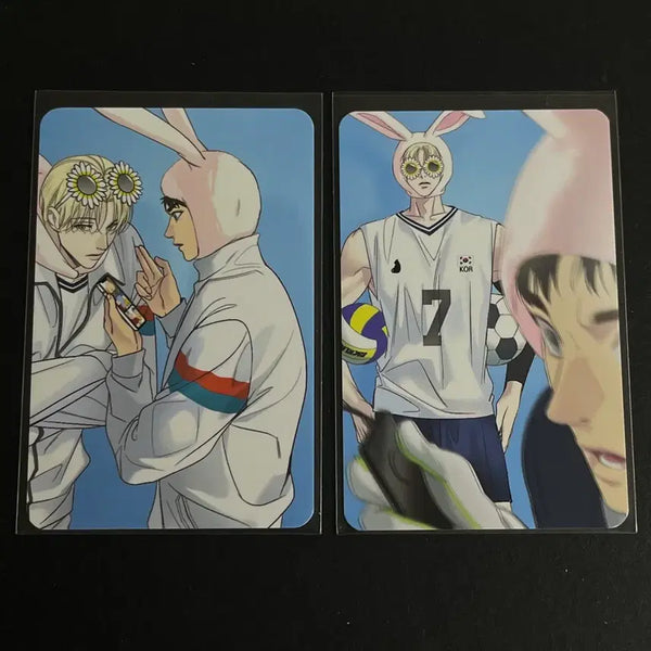 [BUNJANG] Team Lezhin Backlight Athlete Village Film Package Photocard Bundle Set / 팀레진 백라이트 선수촌 필름 패키지 포토카드 포카 일괄