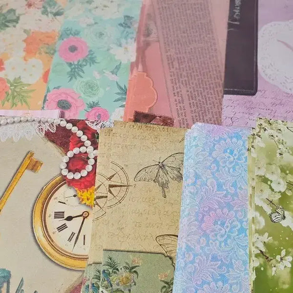 [BUNJANG] A4 Kraft Paper Bag Set, 100 Pieces, Vintage Style, Handmade Baking Bags / 수봉100장 A4랩핑지 빈티지 수제봉투 붕어빵봉투 포장용품 포용