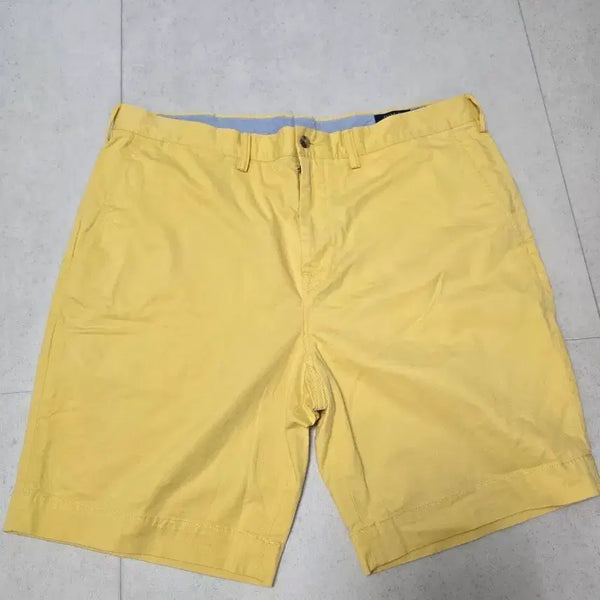 [BUNJANG] Polo Ralph Lauren Yellow Shorts Size 38 / 폴로랄프로렌 반바지 38 사이즈