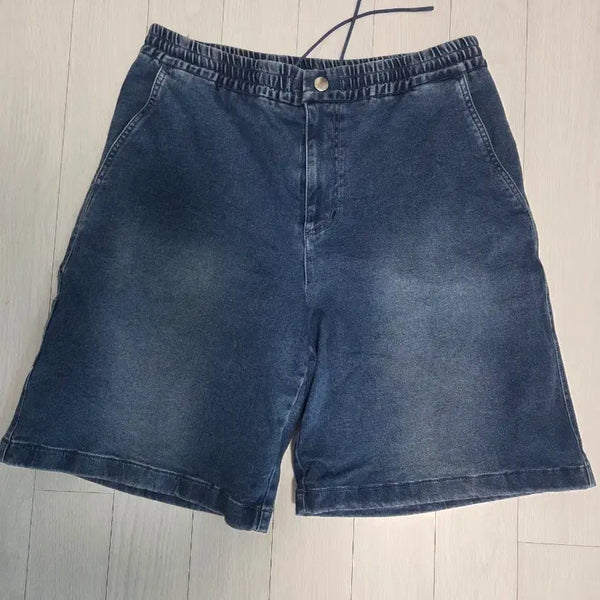 [BUNJANG] Solid Homme Bermuda Denim Shorts 48 / 솔리드옴므 버뮤다데님팬츠 48