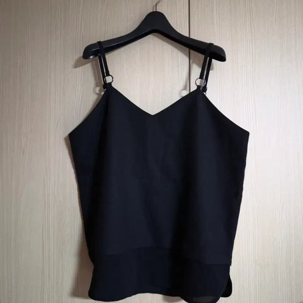 [BUNJANG] ABFG Black Tank Top & Vest Set (Size 66-77) / 에이비에프지 블랙 나시&조끼 66~77사이즈