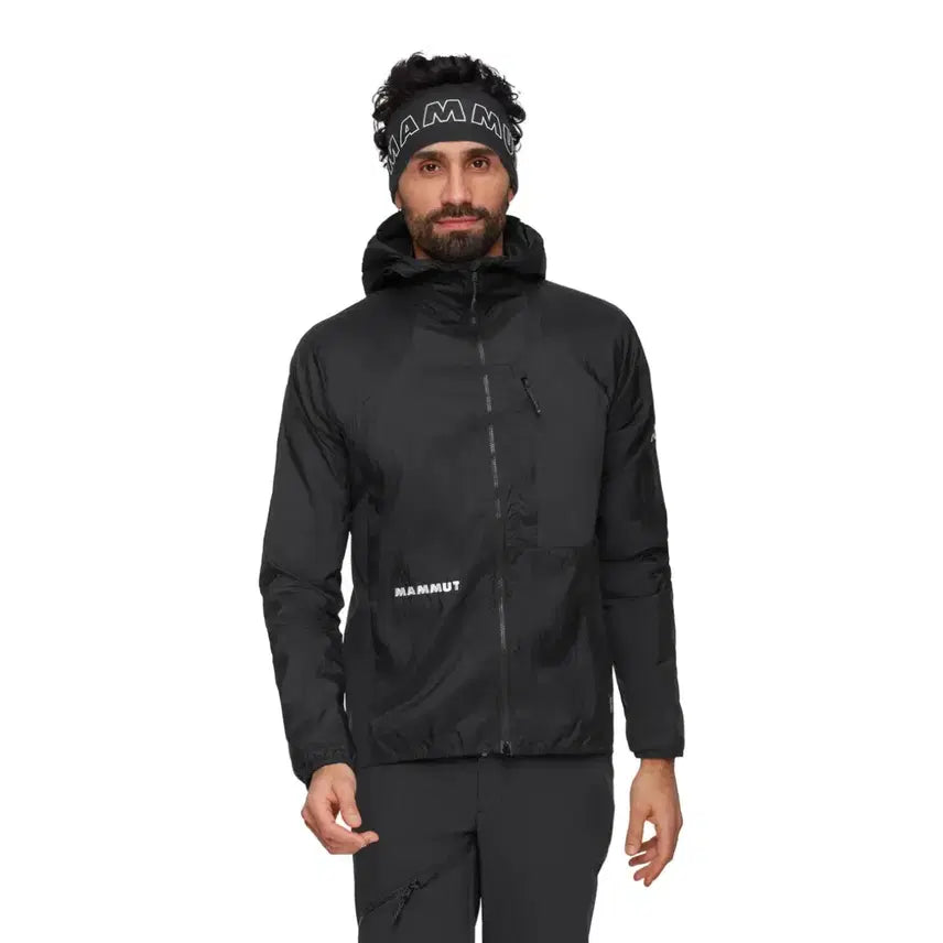 [BUNJANG] MAMMUT Eiger Nordwand Advanced Windbreaker Hooded Jacket / MAMMUT(마무트) 아이거 노드완드 어드밴스드 윈드브레이커 후디자켓