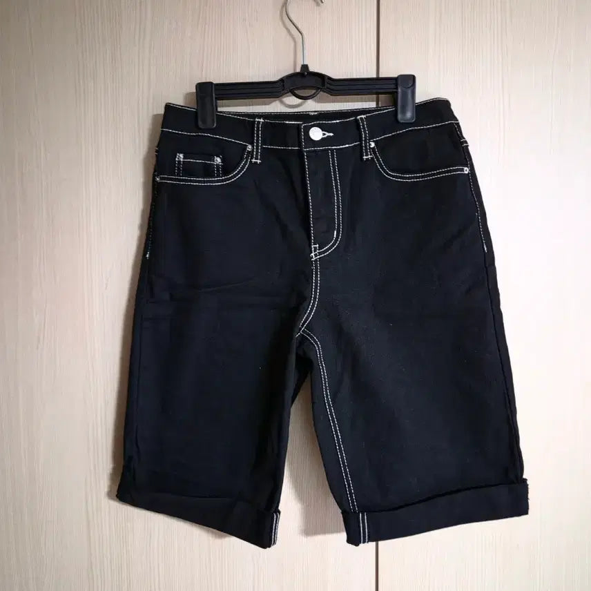 [BUNJANG] EnC Women's Spandex Denim Shorts Size 28 / (새상품) EnC 여자 스판 청 반바지 28사이즈