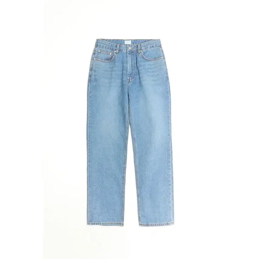 [BUNJANG] Youth Straight Denim Light Blue Size M / 유스 스트레이트 데님 연청 M