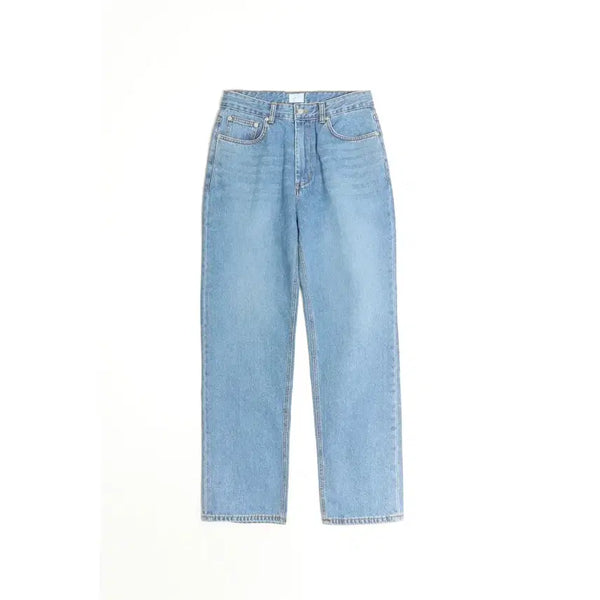 [BUNJANG] Youth Straight Denim Light Blue Size M / 유스 스트레이트 데님 연청 M