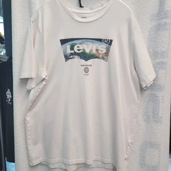 [BUNJANG] Levi's Round T-Shirt Men's L / 리바이스 라운드 반팔티 남성 L