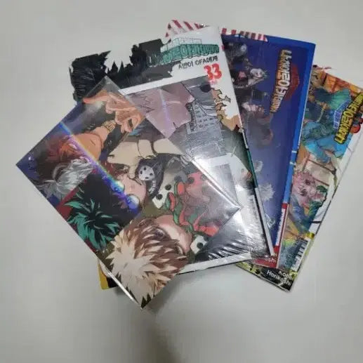 [BUNJANG] My Hero Academia Vol. 34 & 35 (Double Benefit) Manga Set / 나히아 34 35 권(더블특전)