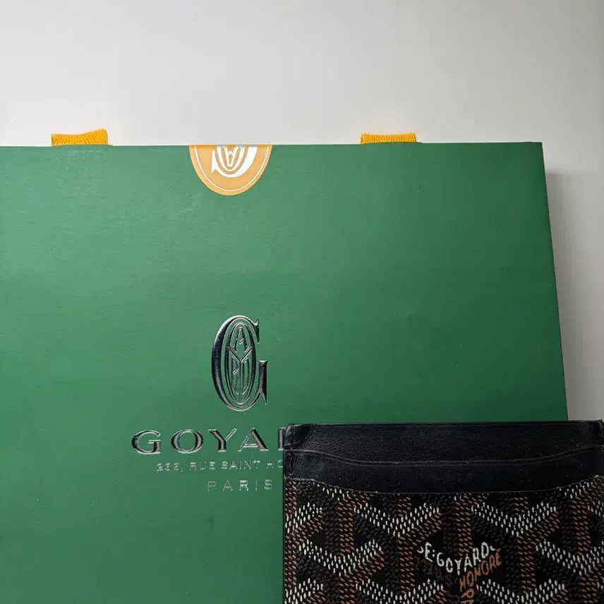 [BUNJANG] Goyard Card Wallet / 고야드 카드 지갑
