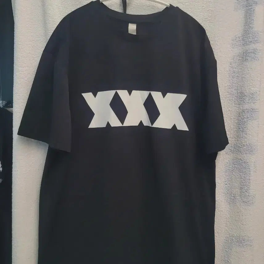 [BUNJANG] Xexymix Men's Round Neck Short Sleeve T-Shirt - L Size / 젝시믹스 냉감  라운드 반팔티 남성 L