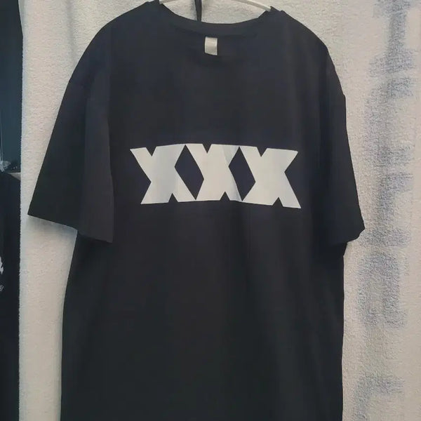 [BUNJANG] Xexymix Men's Round Neck Short Sleeve T-Shirt - L Size / 젝시믹스 냉감  라운드 반팔티 남성 L