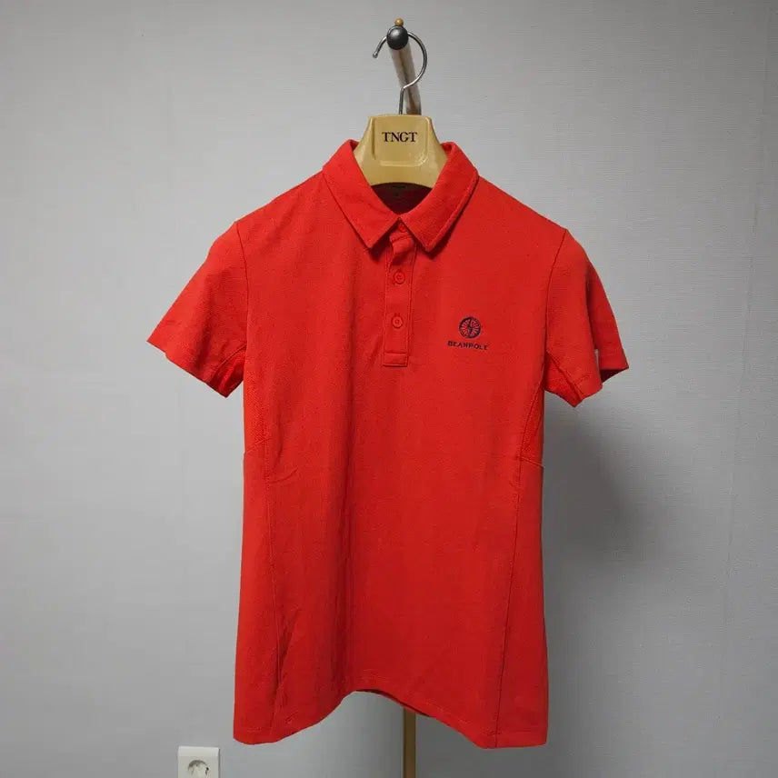 [BUNJANG] Beanpole Outdoor Women's Short-Sleeve Polo Shirt / 90 ) 빈폴 아웃도어 여성 반팔 카라티