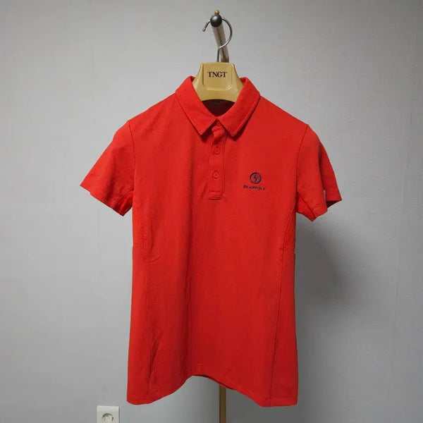 [BUNJANG] Beanpole Outdoor Women's Short-Sleeve Polo Shirt / 90 ) 빈폴 아웃도어 여성 반팔 카라티