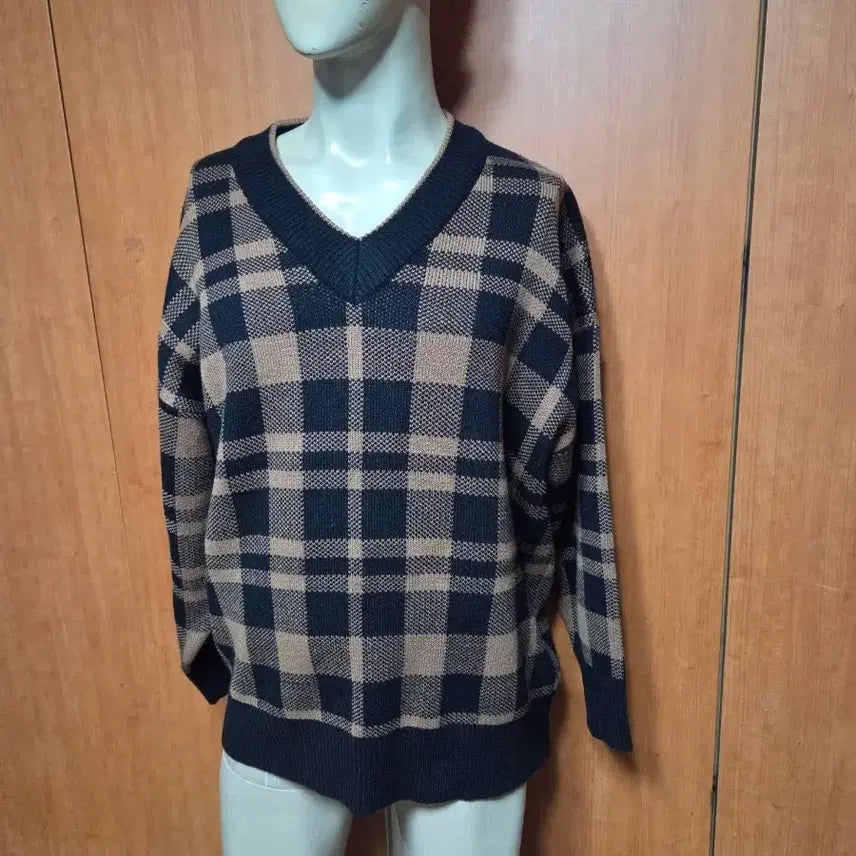 [BUNJANG] GALLERY Unisex Knit Long Sleeve Big Size / GALLERY남녀공용니트긴팔빅사이즈