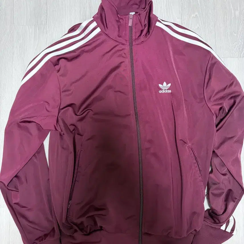[BUNJANG] Adidas Adicolor Classics Firebird Track Top Maroon S / 아디다스 아디컬러 클래식 파이어버드 트랙탑 마룬 s