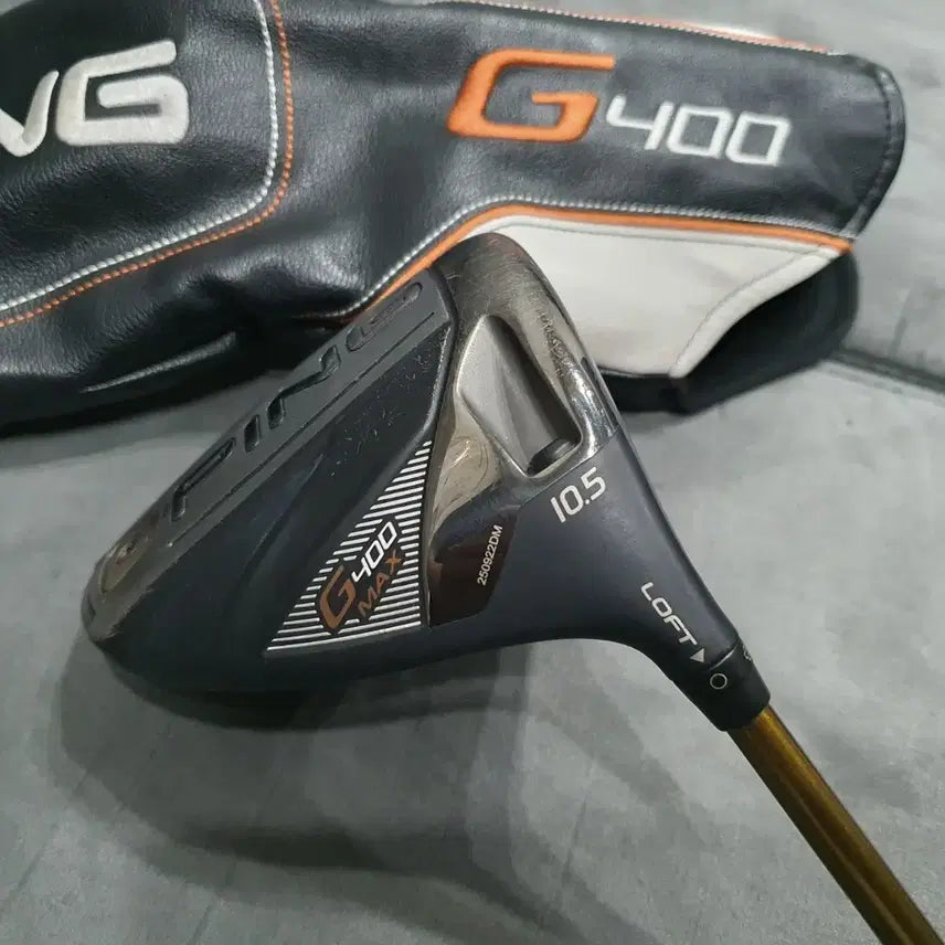 [BUNJANG] PING G400 MAX Driver 10.5 Degree SR Shaft / 핑 G400 MAX 드라이버 10.5도-SR 상태좋은 중고(국내정품)