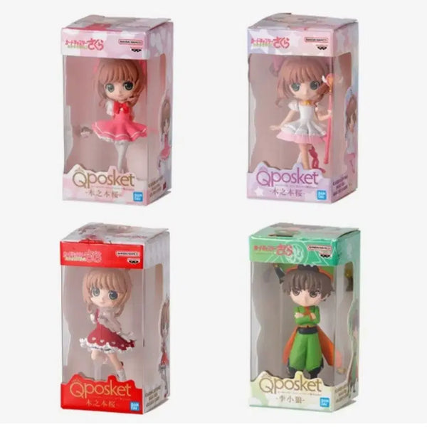 [BUNJANG] Cardcaptor Sakura Q Posket Miniature Collection Gachapon Figure Full Set / 카드캡터 체리 사쿠라 큐포스켓 미니츄어 컬렉션 가챠 미니어쳐 피규어 풀셋