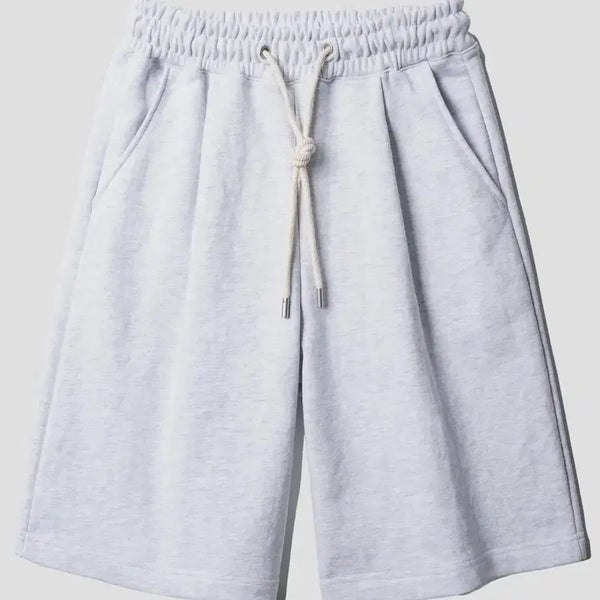 [BUNJANG] JeMeot Fresh Summer Half Pants Oatmeal M / 제멋 플레시 썸머 스웻 하프팬츠 백오트밀 M