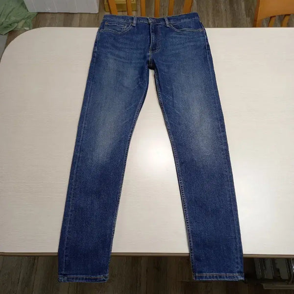 [BUNJANG] Levi's 512 Washed Stretch Slim Straight Jeans - Size 32 / 32 리바이스512 워싱 스판 슬림일자진 32-452