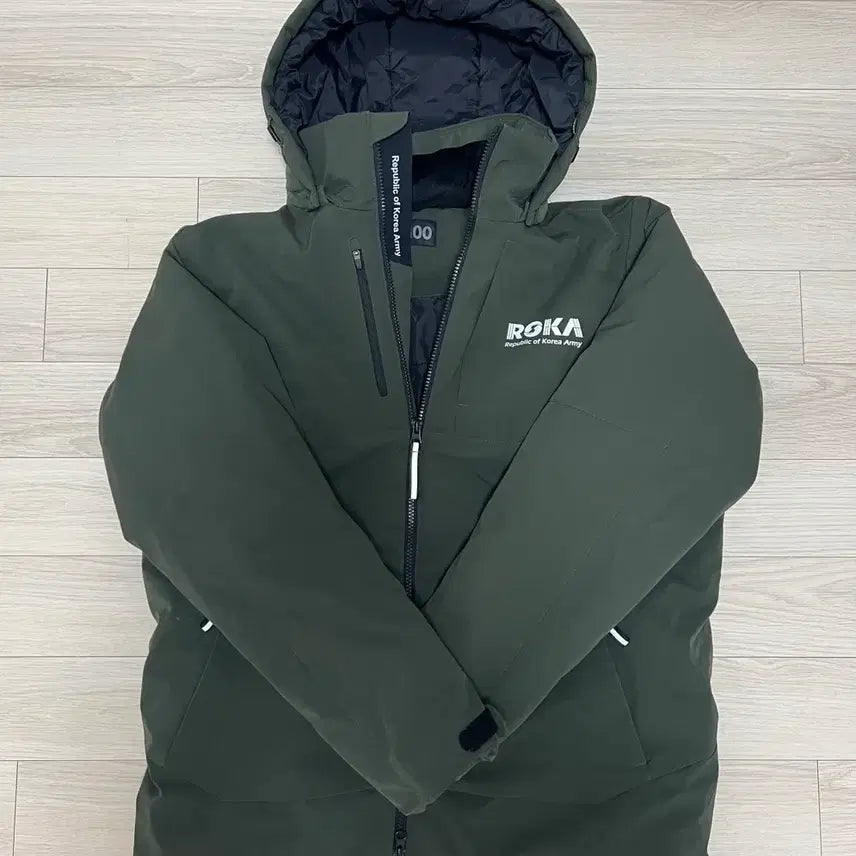 [BUNJANG] ROKA Army Padded Winter Jumper (Size 100) / 육군 로카 패딩형 동계점퍼