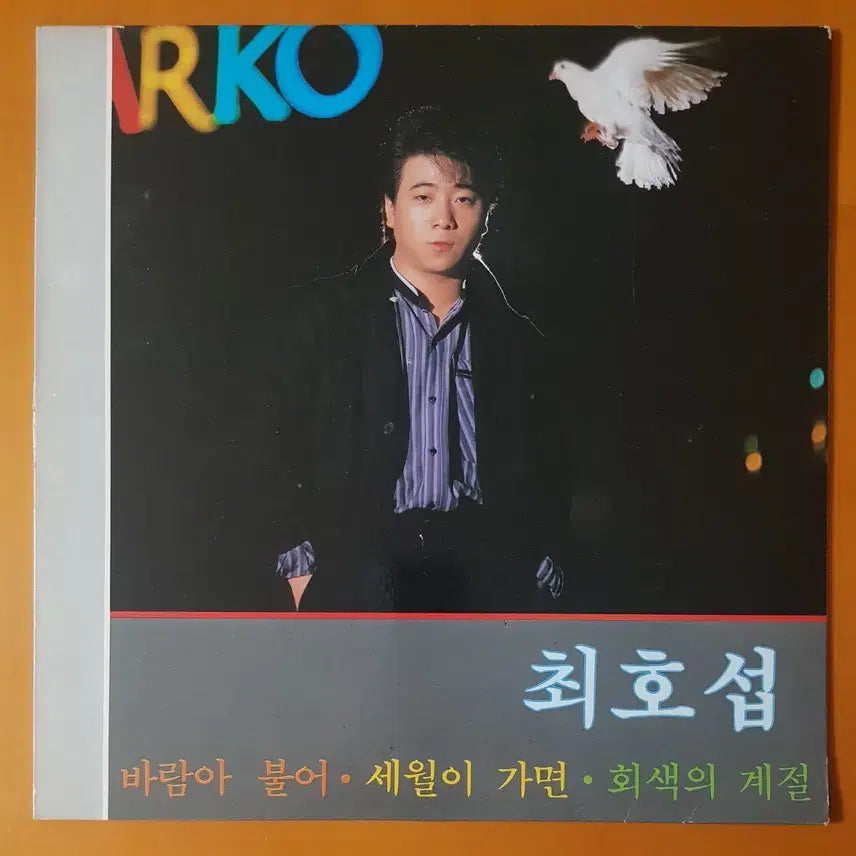 [BUNJANG] Choi Ho Seob 1st Album 'If Time Goes By' LP / LP/최호섭1집-세월이 가면