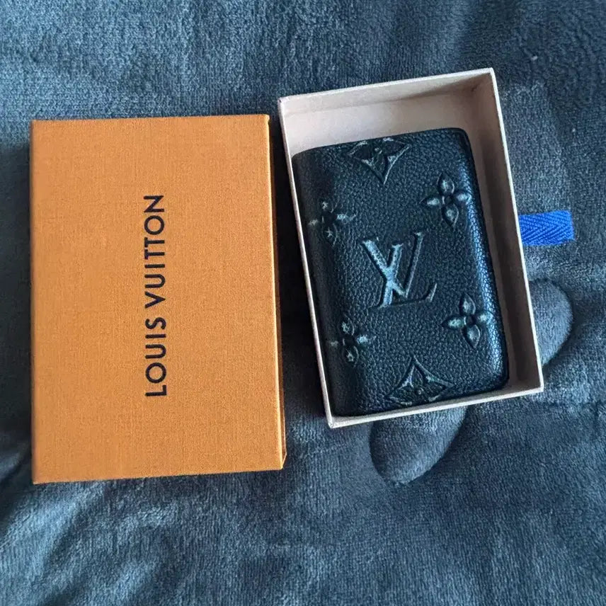[BUNJANG] Louis Vuitton Monogram Faded Pocket Organizer / 루이비통 페이디드 포켓 오거나이저