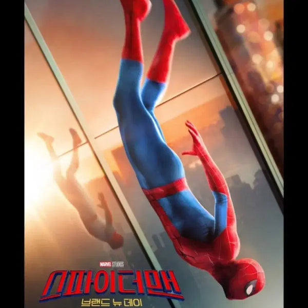 [BUNJANG] Spider-Man Signature Art Card Set / 스파이더맨 아트카드 스파이더맨 브랜뉴데이 시그니처 아트카드 2장 구매해요