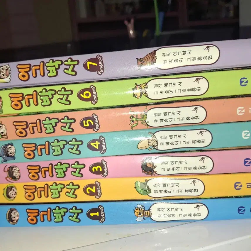 [BUNJANG] Egg Doctor (Gye-ran Baksa) Complete Series Vol. 1-7 / 에그박사 1~7권