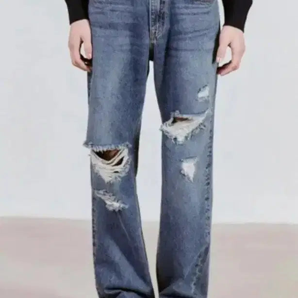 [BUNJANG] Branded 51062 Denim Pants (Size 34) / 브랜디드 51062  34사이즈