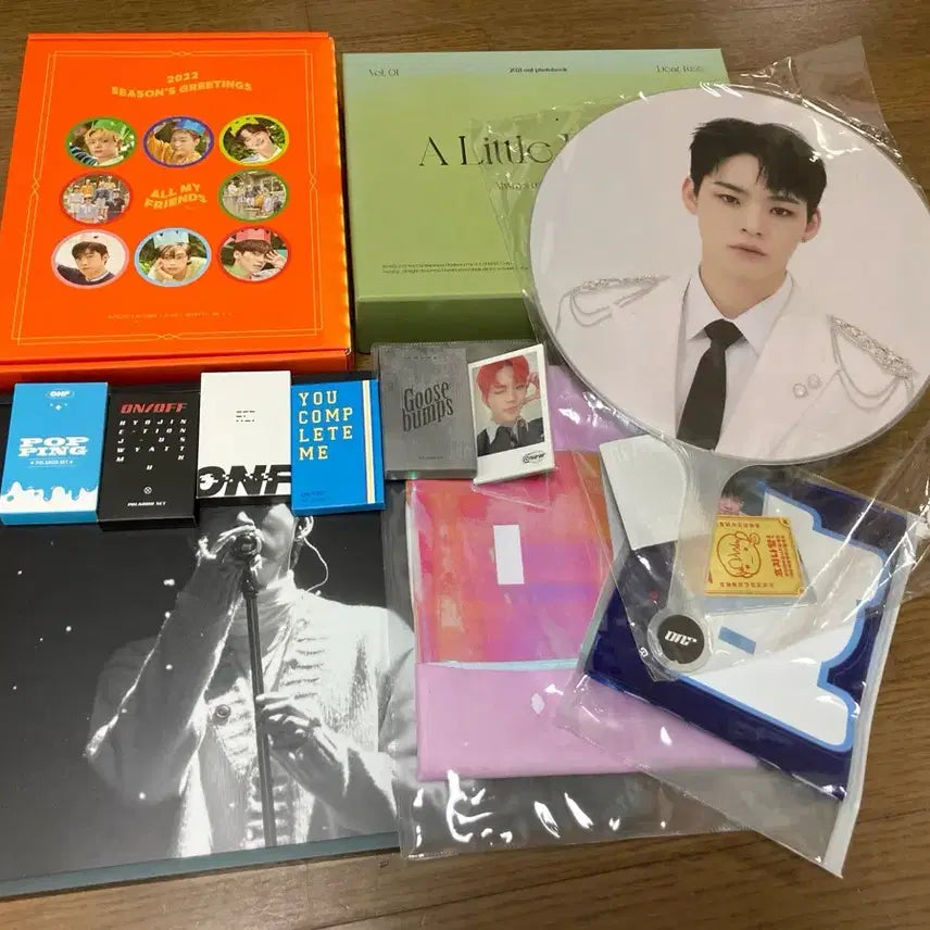 [BUNJANG] ONF Official Merchandise Bundle Set / 온앤오프 굿즈 처분