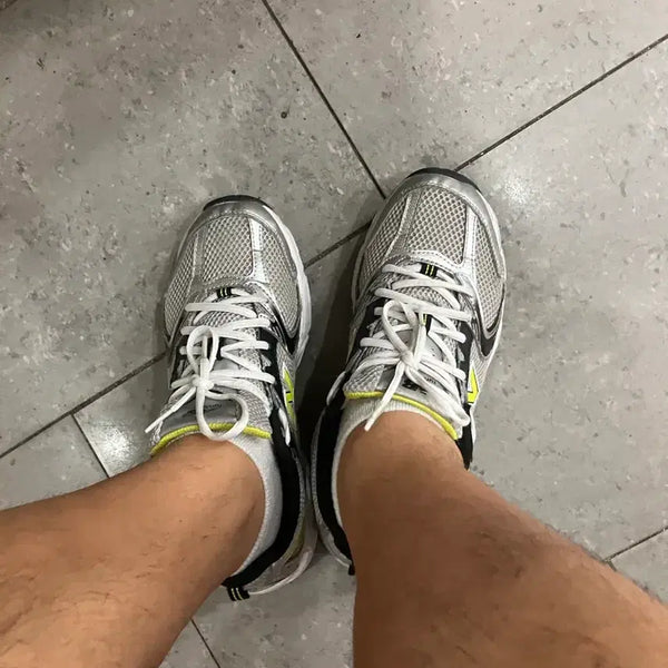 [BUNJANG] New Balance Silver Grey 260 Sneakers / 뉴발란스 은노 260
