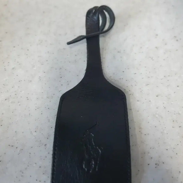 [BUNJANG] Polo Ralph Lauren Name Tag Black / 폴로 랄프로렌 네임택 블랙