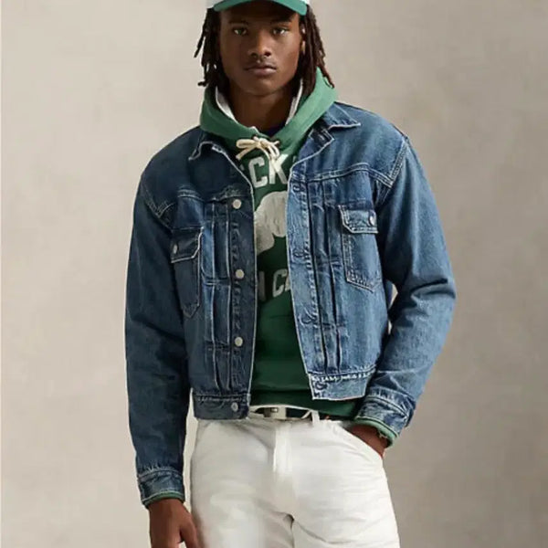 [BUNJANG] Polo Ralph Lauren Denim Jacket 2nd Gen XL / 폴로 랄프로렌 데님 자켓 2세대 xl사이즈 팝니다