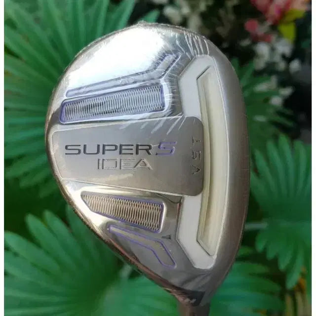 [BUNJANG] Adams Super S Black 5-25 Degree Utility Club / 아담스 슈퍼 S 블랙 5번 25도 유틸리티