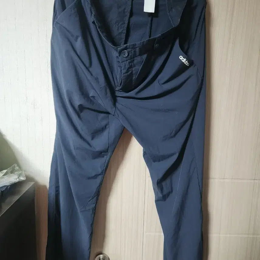 [BUNJANG] Adidas Men's Navy Pants (Size 92 / 36-inch Waist) / 아디다스 남성 바지  허리사이즈 92 36인치 네이비