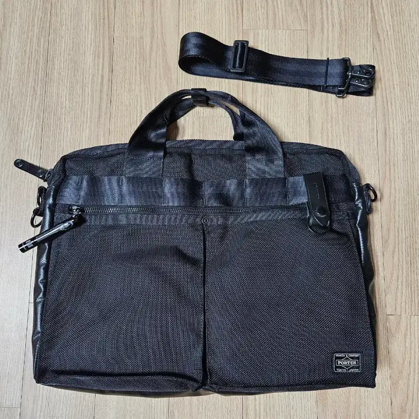 [BUNJANG] Yoshida Porter Heat 2-Way Briefcase / 요시다포터 히트 2way 브리프케이스