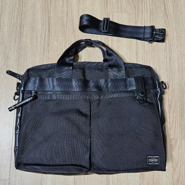 [BUNJANG] Yoshida Porter Heat 2-Way Briefcase / 요시다포터 히트 2way 브리프케이스
