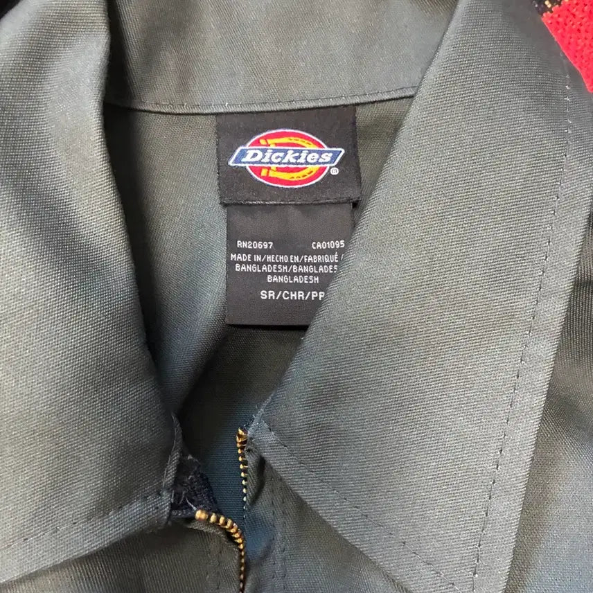[BUNJANG] Dickies Eisenhower Jacket Charcoal/Green Size S / 디키즈 Dickies 아이젠하워 자켓 charcoal v1, S사이즈