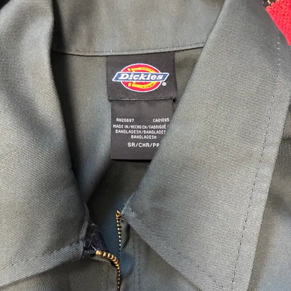 [BUNJANG] Dickies Eisenhower Jacket Charcoal/Green Size S / 디키즈 Dickies 아이젠하워 자켓 charcoal v1, S사이즈