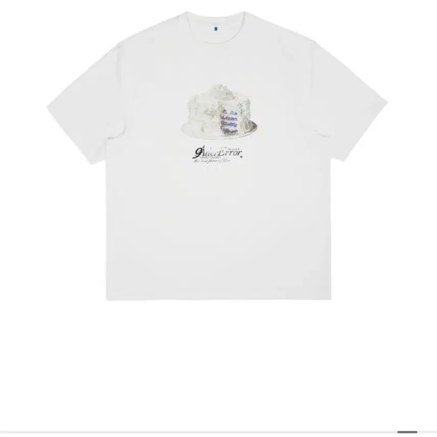 [BUNJANG] Ader Error 9th Anniversary T-Shirt White XL / 아더에러 9주년 티셔츠 XL 화이트 (Og; 9th @2231)