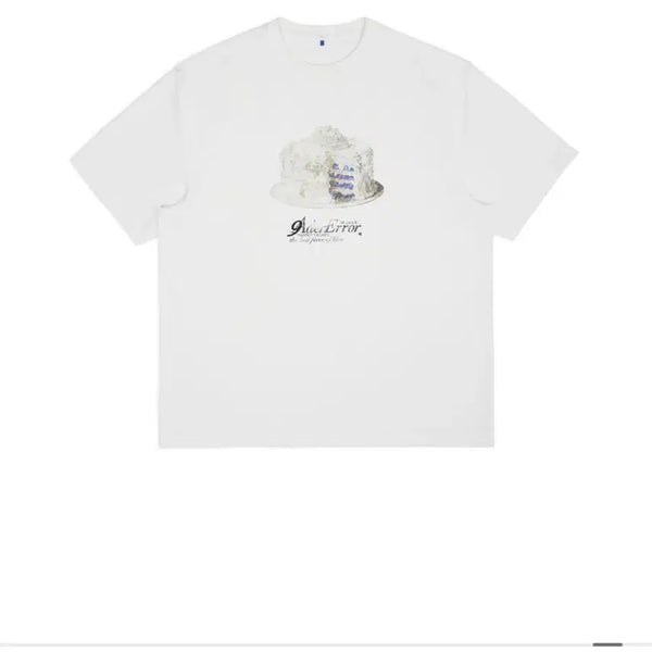 [BUNJANG] Ader Error 9th Anniversary T-Shirt White XL / 아더에러 9주년 티셔츠 XL 화이트 (Og; 9th @2231)