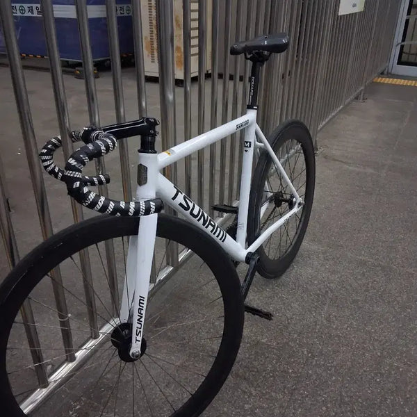 [BUNJANG] Tsunami Pixie Bicycle - White / 쓰나미