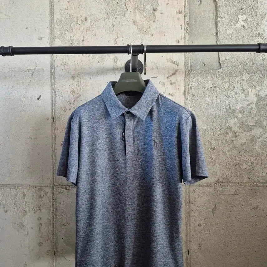 [BUNJANG] Hazzys Golf Men's Short Sleeve Polo Shirt / 헤지스골프 반팔 폴로셔츠 (MS