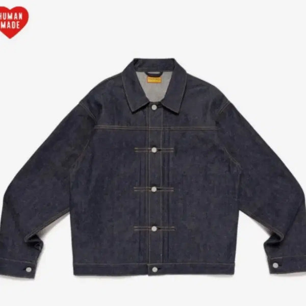 [BUNJANG] Human Made Denim Jacket XL / 휴먼메이드 데님자켓 xl 극미중고 팝니다