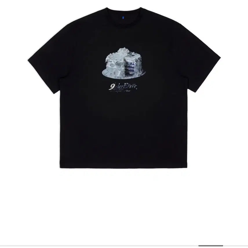 [BUNJANG] Ader Error 9th Anniversary T-Shirt XL Black / 아더에러 9주년 티셔츠 XL 블랙 (Og; 9th @2231)