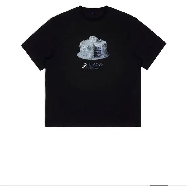 [BUNJANG] Ader Error 9th Anniversary T-Shirt XL Black / 아더에러 9주년 티셔츠 XL 블랙 (Og; 9th @2231)