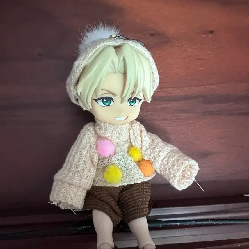 [BUNJANG] High Card Nendoroid Nigimanju Pin / 하이카드 HIGH CARD 니기만쥬 핀 넨도로이드