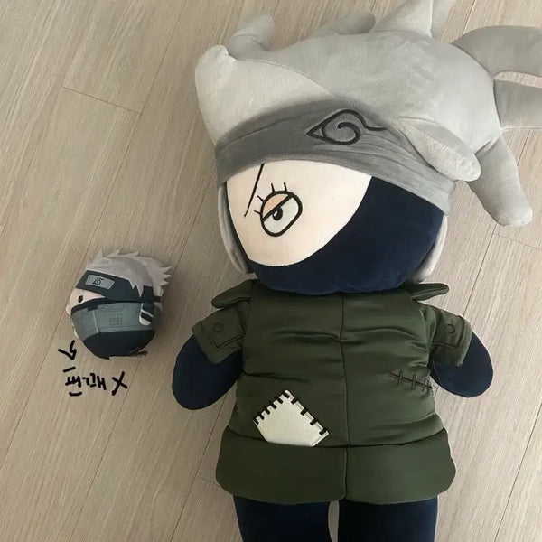 [BUNJANG] Naruto Kakashi Plush Doll / 나루토 카카시 인형 나루토인형 비공식